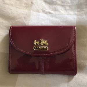 Coach Bags - Coach patent leather business card case Coach Bags - Coach patent leather business card case